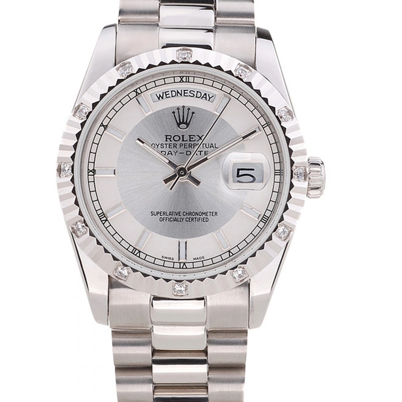 Aaa replica Day-Date-rl184 Rolex 0708